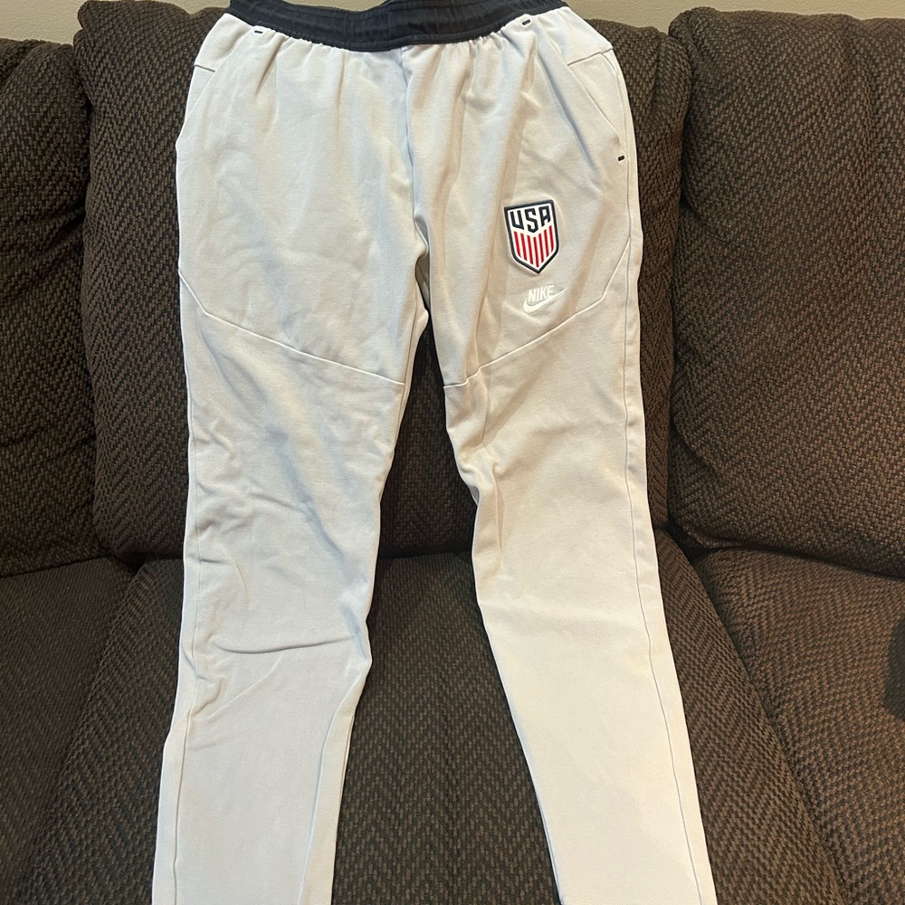 Nike Black and Gray Track Pants